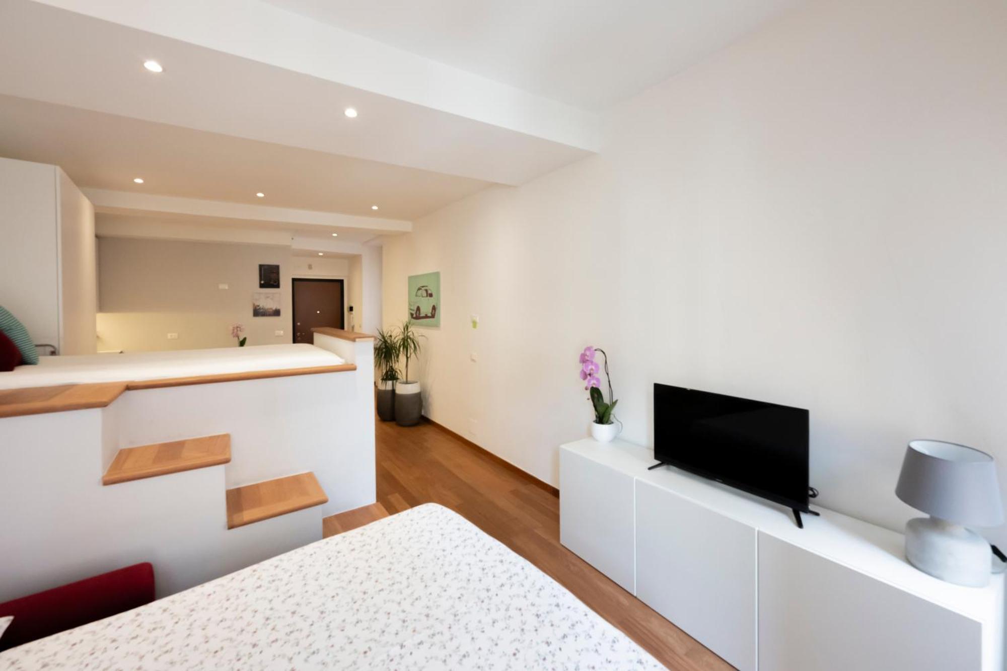 46 Santa Marta Appartement Lecco Buitenkant foto