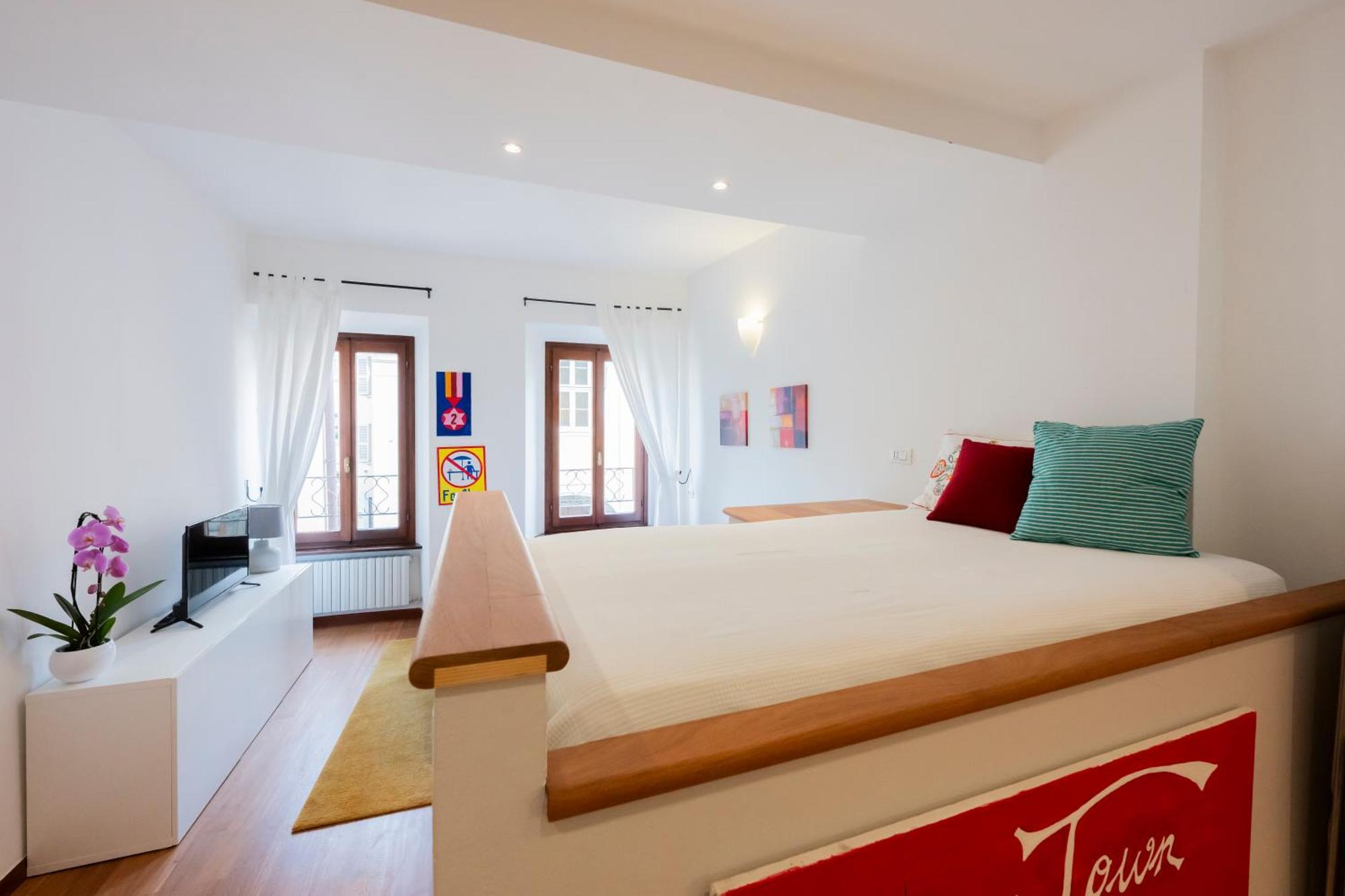 46 Santa Marta Appartement Lecco Buitenkant foto