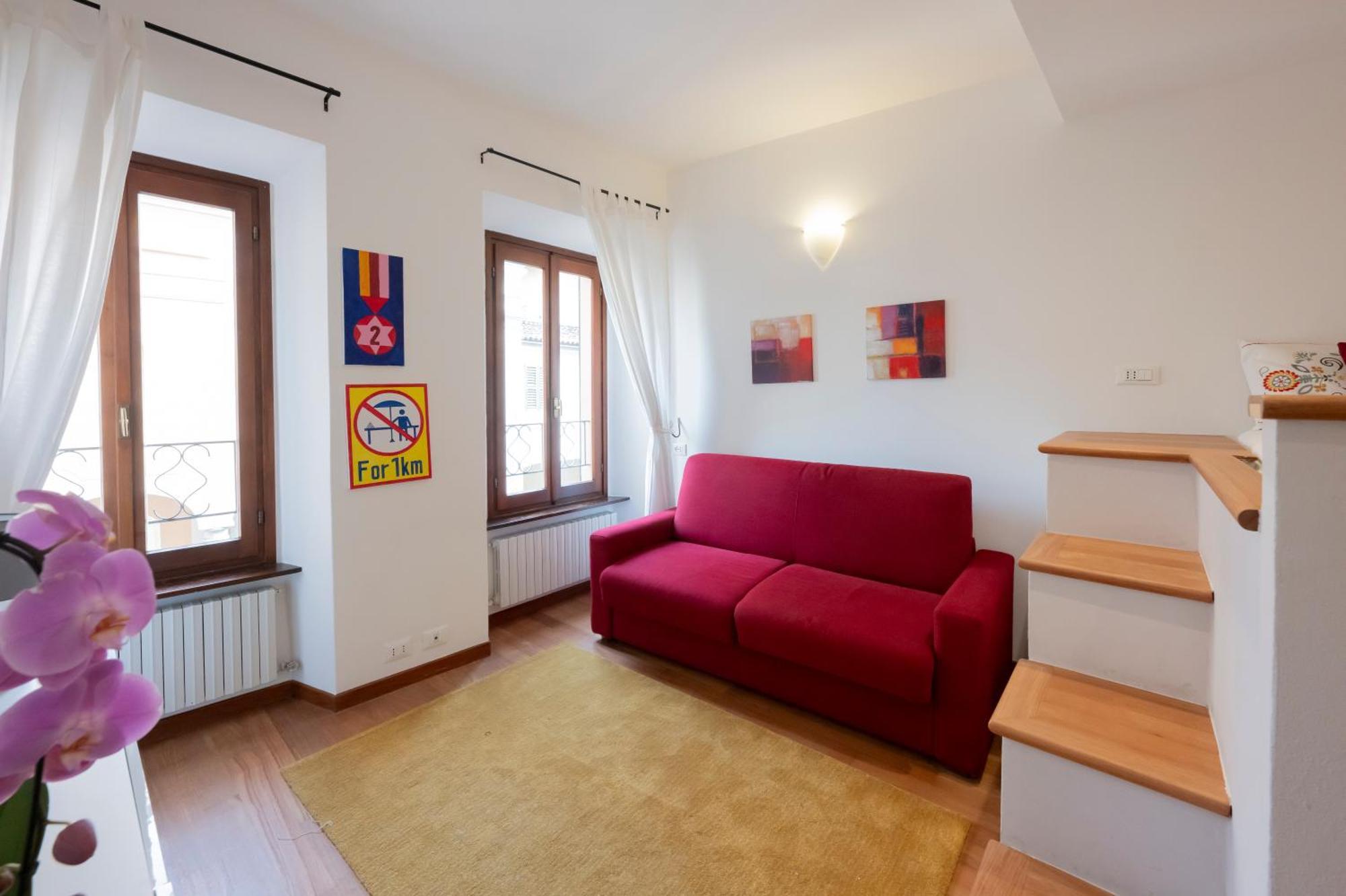 46 Santa Marta Appartement Lecco Buitenkant foto