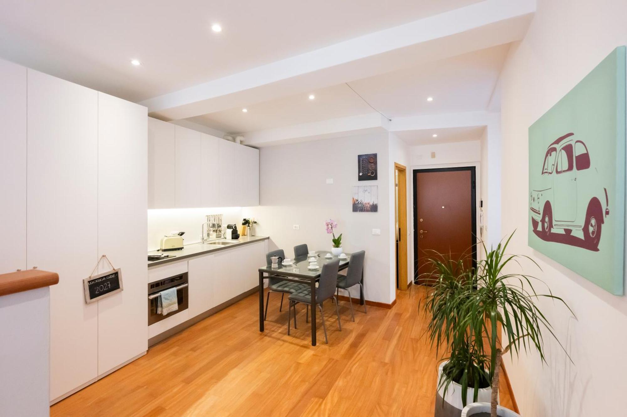 46 Santa Marta Appartement Lecco Buitenkant foto