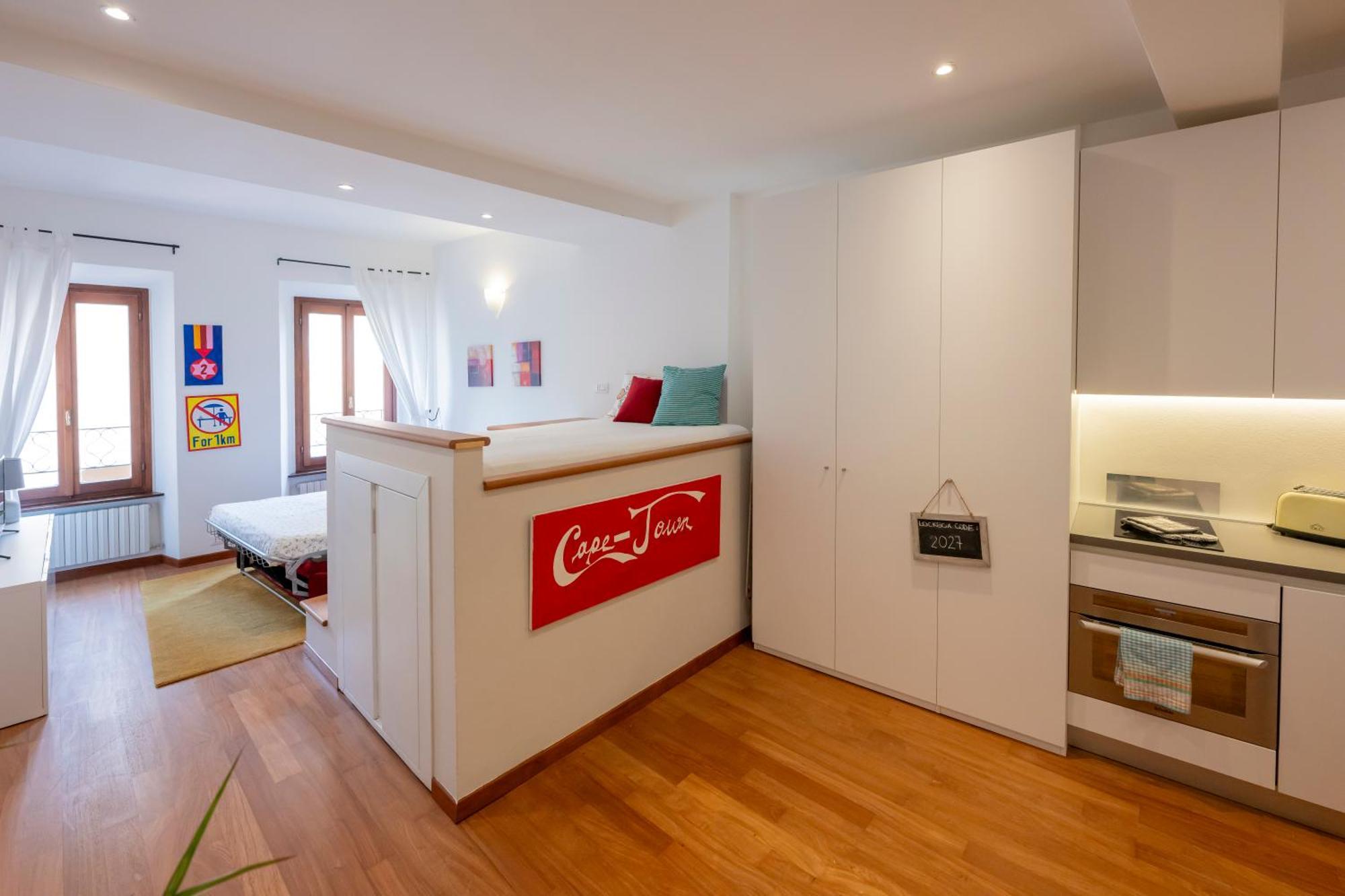 46 Santa Marta Appartement Lecco Buitenkant foto